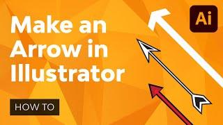 How to Make an Arrow in Illustrator