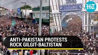 'Open Road To India's Kargil': Anti-Pak Protests In Gilgit; Shia Muslims Protest Blasphemy Law