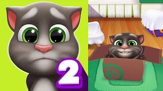 My Talking Tom 2 Tutorial Vs My Talking Tom 2 Vs My Talking Tom Baby 2 | Video Gameplay