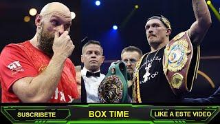 !LO HIZO DE NUEVO! OLEKSANDR USYK LE GANA A UN MEJOR TYSÓN FURY QUE ASEGURA QUE GANO LA PELEA