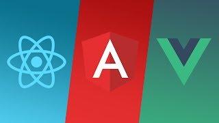 React vs. Angular vs. Vue: Which Should You Choose?