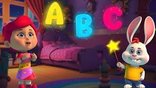 ABC Song | Nursery Rhymes and ABCD Song | Alphabet Song from Betty and Bunny