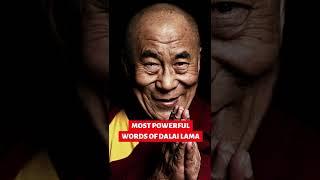 A best Advice From Dalai Lama. #shorts #crazzylearning