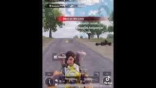 viral 13 detik pubg lele  #ga ngotak cowo nya wk