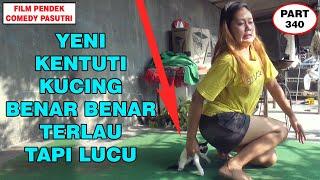 Yeni's funny cat farting style I swear will make you laugh out loud!! Cute Couple Eps 340