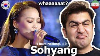 소향(Sohyang) - I have nothing(2015.09.12 MBC 'I am a singer legend')   Iranian Reaction