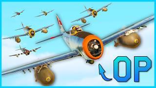 Bringing 13 P-47's With the most OP loadout into ONE Ground Battle - War Thunder