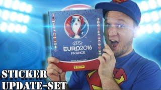 UPDATE SET EURO 2016 STICKER ALBUM Update