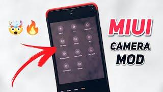 Install Modded MIUI 14 CAMERA  on any Android - No Root ft. ZUI Camera
