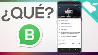 WHATSAPP BUSINESS ¿Para qué sirve?