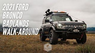 2021 Ford Bronco Badlands 2-Door Walk-Around | Bronco Nation