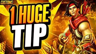 1 BIG TIP TO HELP YOU WIN AS SHA LIN | Paladins Gameplay