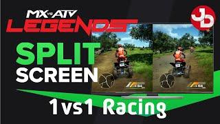 MX vs ATV Legends 2p Split-Screen pc gameplay 1440p 60fps