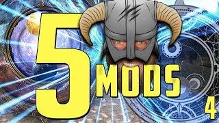  5 UI MODS for SKYRIM SE! | Part 4