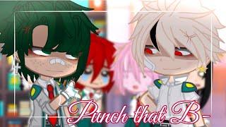 'Punch the Bi-ch' meme// Dekubaku?// They do be angry