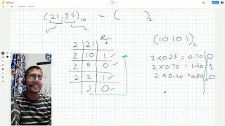 01 | Convert Decimal to Any Other Base System | Number System | aducators