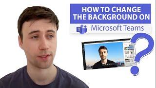 How To Change Your Virtual Background? | Microsoft Teams