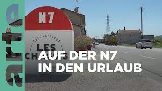 Frankreich: Auf der N7 in den Urlaub | Stadt Land Kunst | ARTE Family