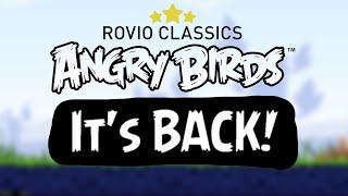 Rovio Classics: Angry Birds testing! #BringBack2012