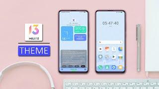 Clean and Simple MIUI 13 Theme You Might Like! 