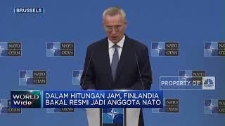 Sah! Finlandia Segera Gabung NATO