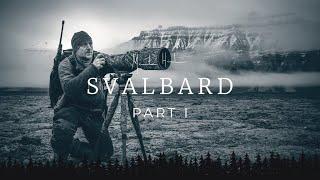 SVALBARD Photo Adventure - PART 1 | Solo camping in polar bear land