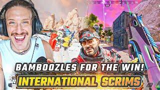 Mirage Created Variety in these Clutch Moments | International Scrims - The NiceWigg Watch Party