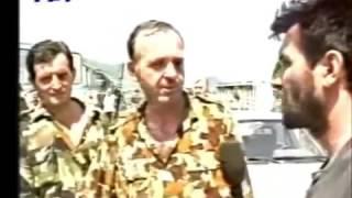 Agresori Snjezan Lalovic, Zoran Kovacevic, Srdjan Milosevic (VRS) Srebrenica '95