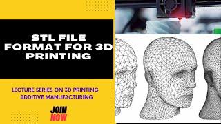 STL File Format for 3D Printing/ all about STL file format