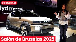 Salón de Bruselas 2025 | Todas las novedades / Review en español | coches.net