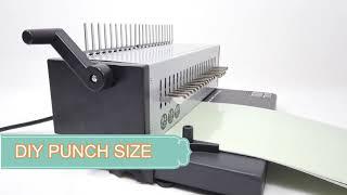 RAYSON EB-20 Comb Binding Machine, with electric punching