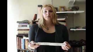 How to Use a Selenite Wand with Krista Mitchell
