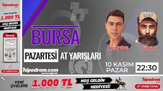 11 Kasım 2024 // Bursa At Yarışları Tahminleri // Rıza Alan - Naim İşgören