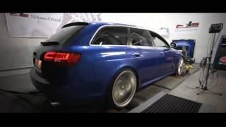 Audi RS6 v10 Biturbo Stage 3 Startline chiptuning