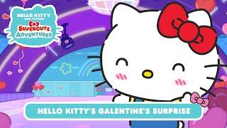 Hello Kitty’s Galentine Surprise | Hello Kitty and Friends Supercute Adventures S11 EP9