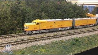 Walthers Showroom Update 101 –WalthersMainline® HO Alco PA diesels
