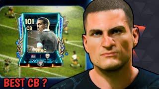 Vidic is Best CB in FC Mobile