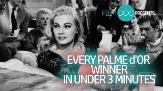 Every Cannes Palme d'Or winner in under 3 minutes| Supercut