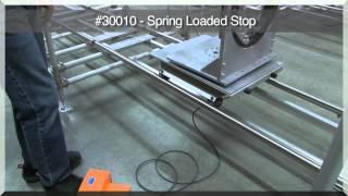 Worksmart Systems Spring Loaded Stop