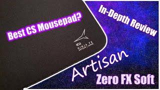 The Artisan Zero Is The Best Cloth Mousepad