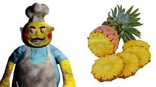 Roblox Obby Monsters and their Favorite Fruits & other favorites! | Mr. Mix, Barry Cop, Pap Pizza