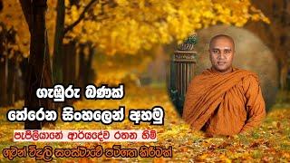 නිර්වානවබෝධයට මග පෙන්වන තේරෙන සිංහලෙන් පැවැත්වූ දේශනාවක් (Radio Ceylon )