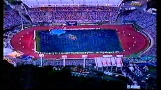 1990 Commenwealth Games Opening Ceremony