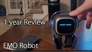 EMO Robot 1 Year Review - Desktop Pet #EMORobot #AI
