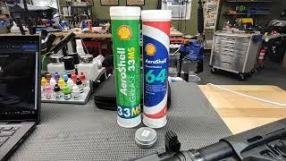 Recommended AR Assembly Grease - Aeroshell 64/Aeroshell 33MS