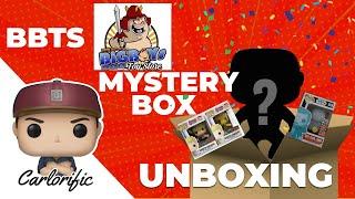 BBTS Funko POP Mystery Box 9.9 Unboxing | MAJOICHI