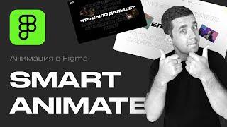 Как сделать анимацию в Figma — Smart Animate