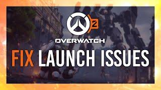 Fix Not Starting/Crashing on Launch | Overwatch 2 Fix Guide