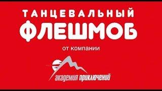 Танцевальный флешмоб: тимбилдинг от компании Академия Приключений (Украина)