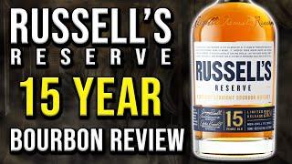 Russell's Reserve 15 Year Bourbon Review